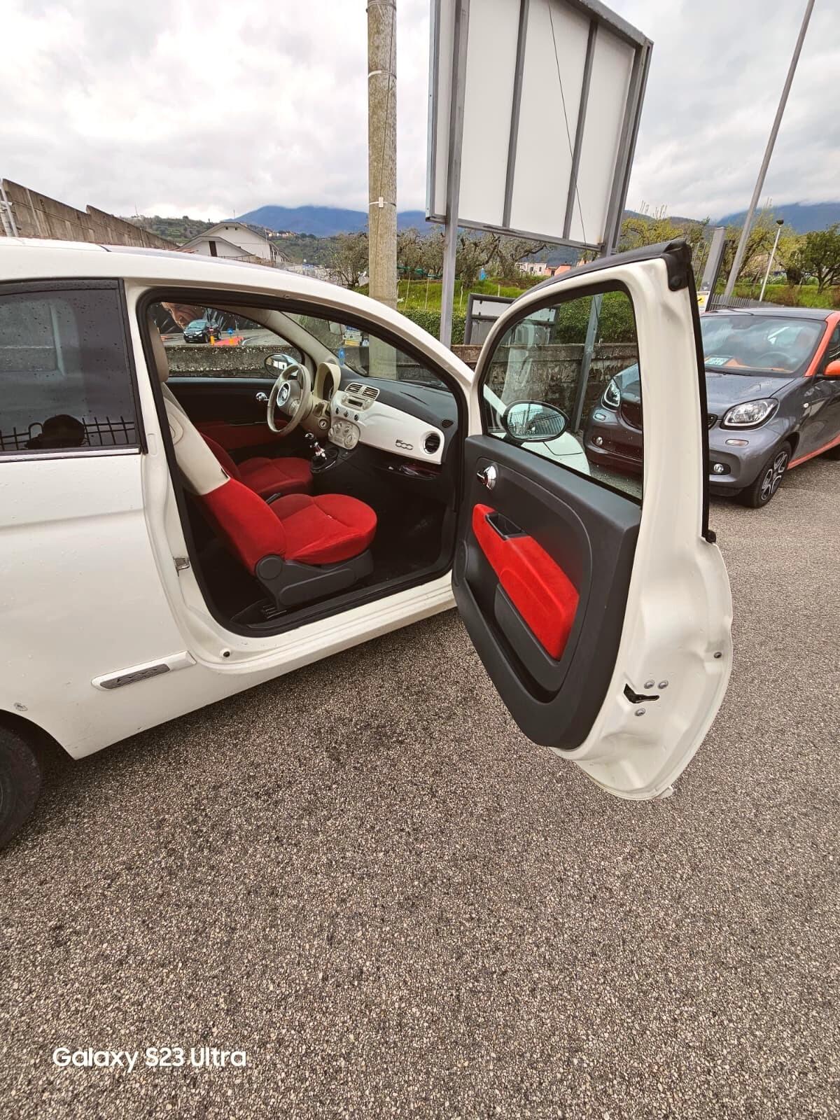Fiat 500 MODELLO LOUNGE