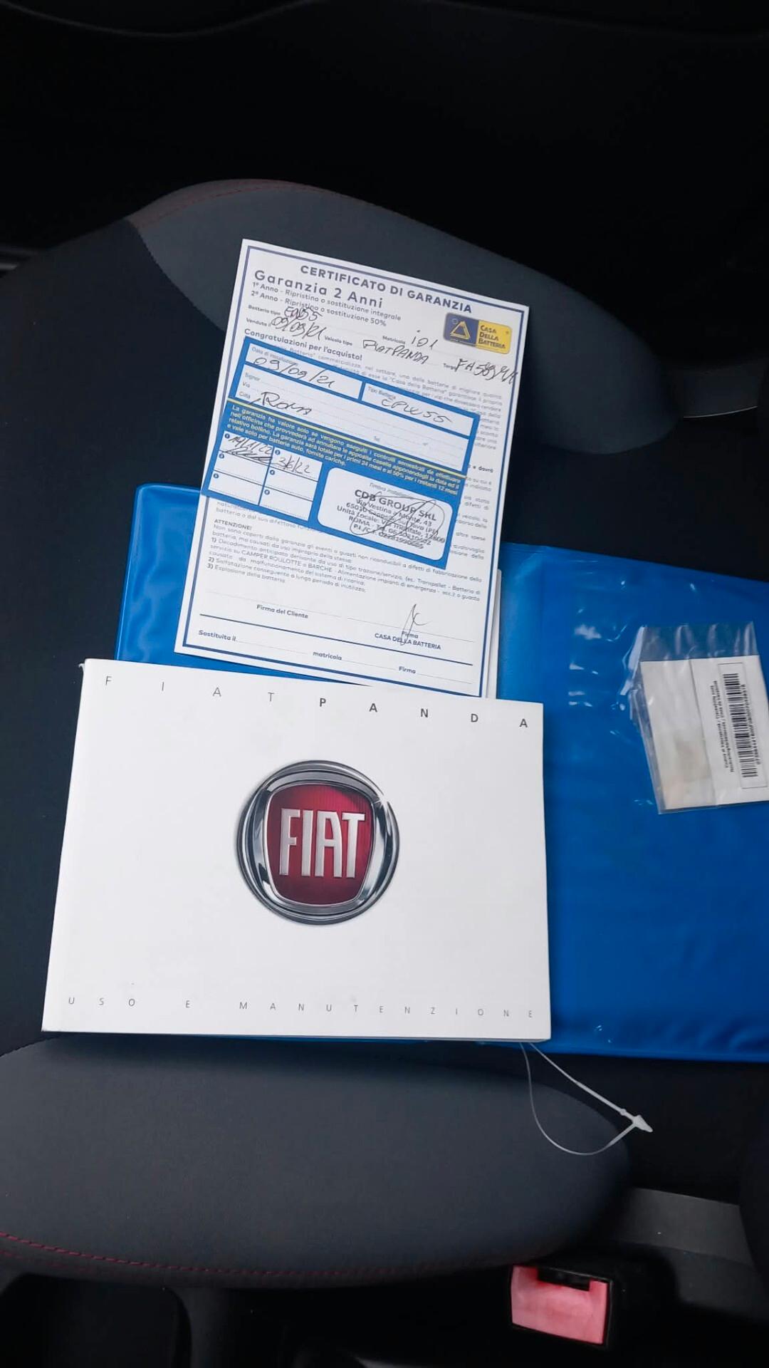 Fiat Panda 1.2 EasyPower Lounge