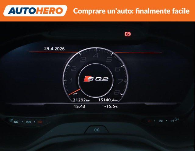 AUDI SQ2 TFSI quattro S tronic