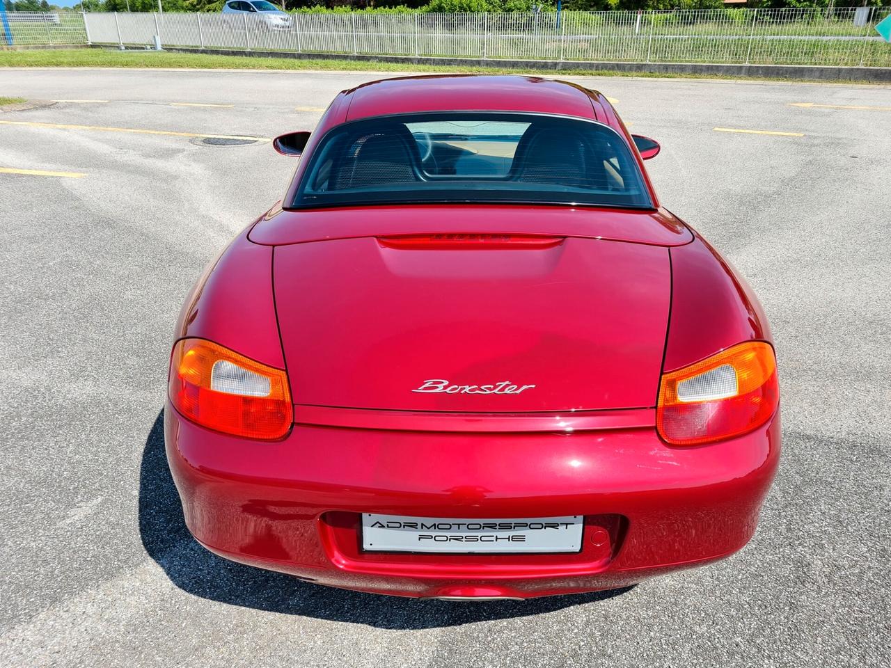 Porsche Boxster 2.7 986