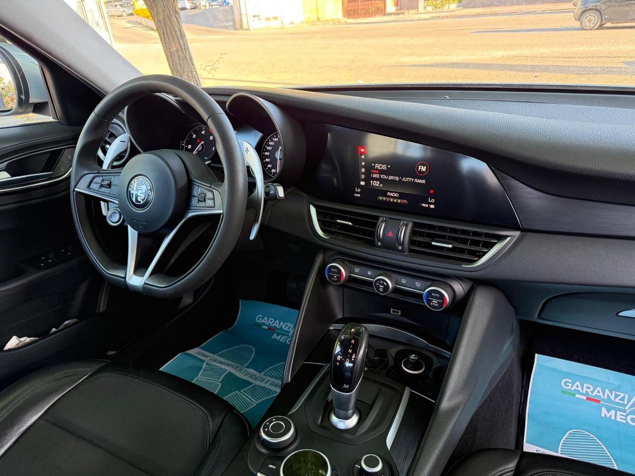 Alfa Giulia Jtdm SUPER 180 HP AUT. 8 MARCE