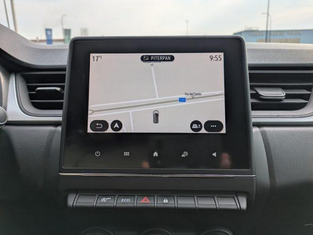 RENAULT Captur TCe 100 CV GPL Zen Retrocamera +Sensori ant.