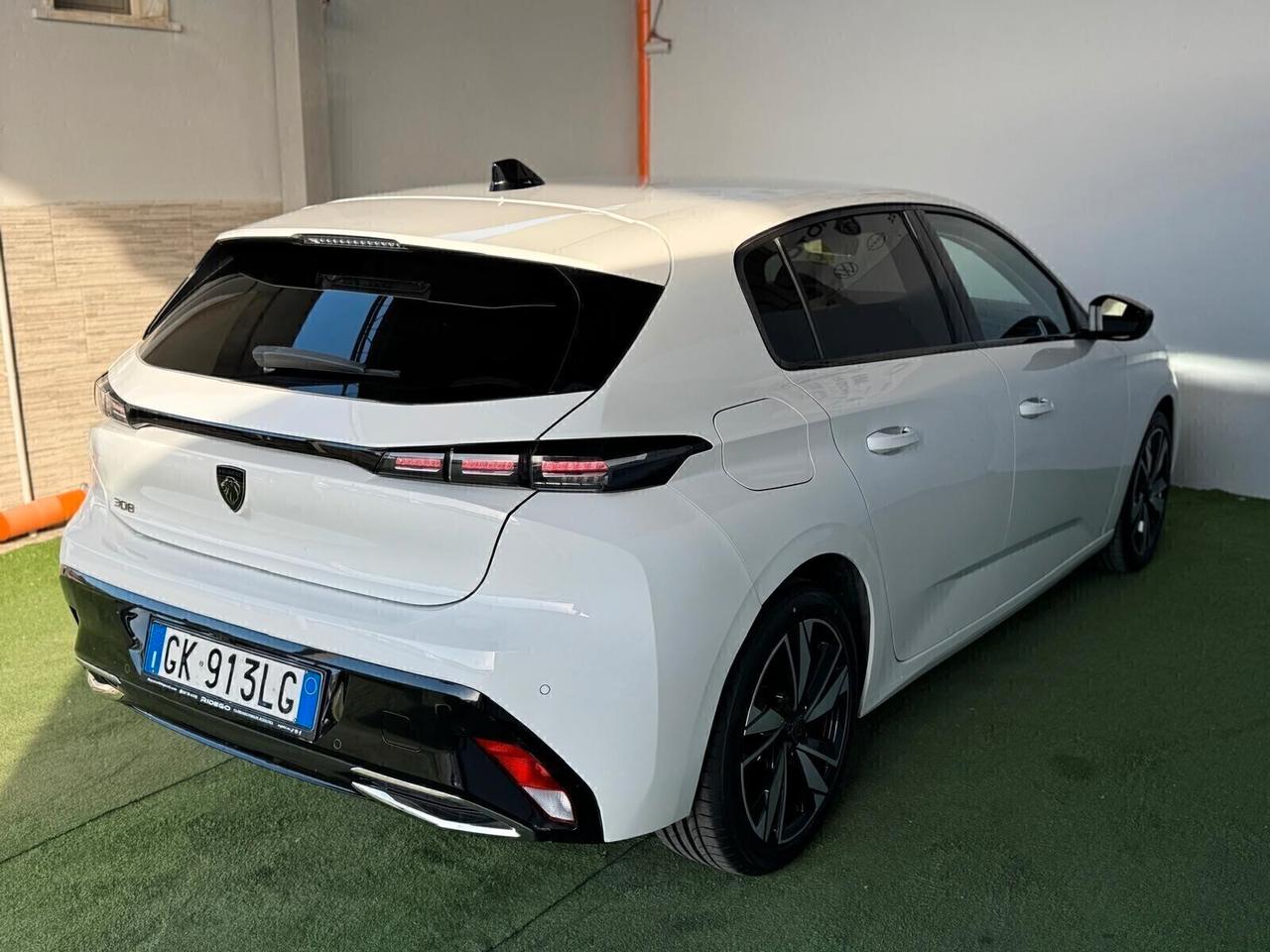 Peugeot 308 BlueHDi 130 S&S EAT8 GT