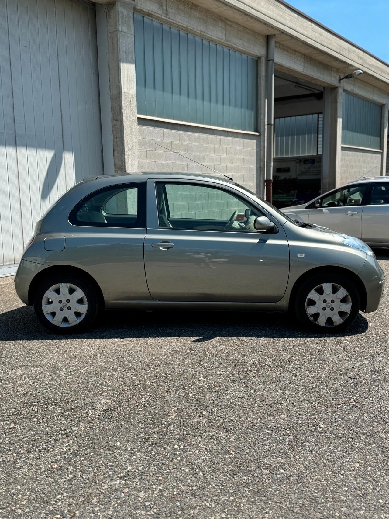 Nissan Micra 1.2 Benz. 5p *76.000 km*Unico proprietario*