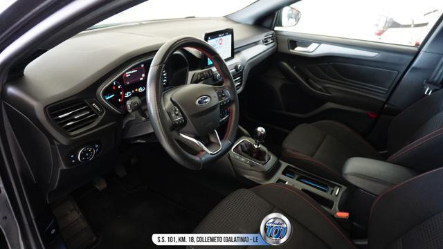 FORD Focus 1.0 EcoBoost Hybrid 125 CV 5p. ST-Line Style