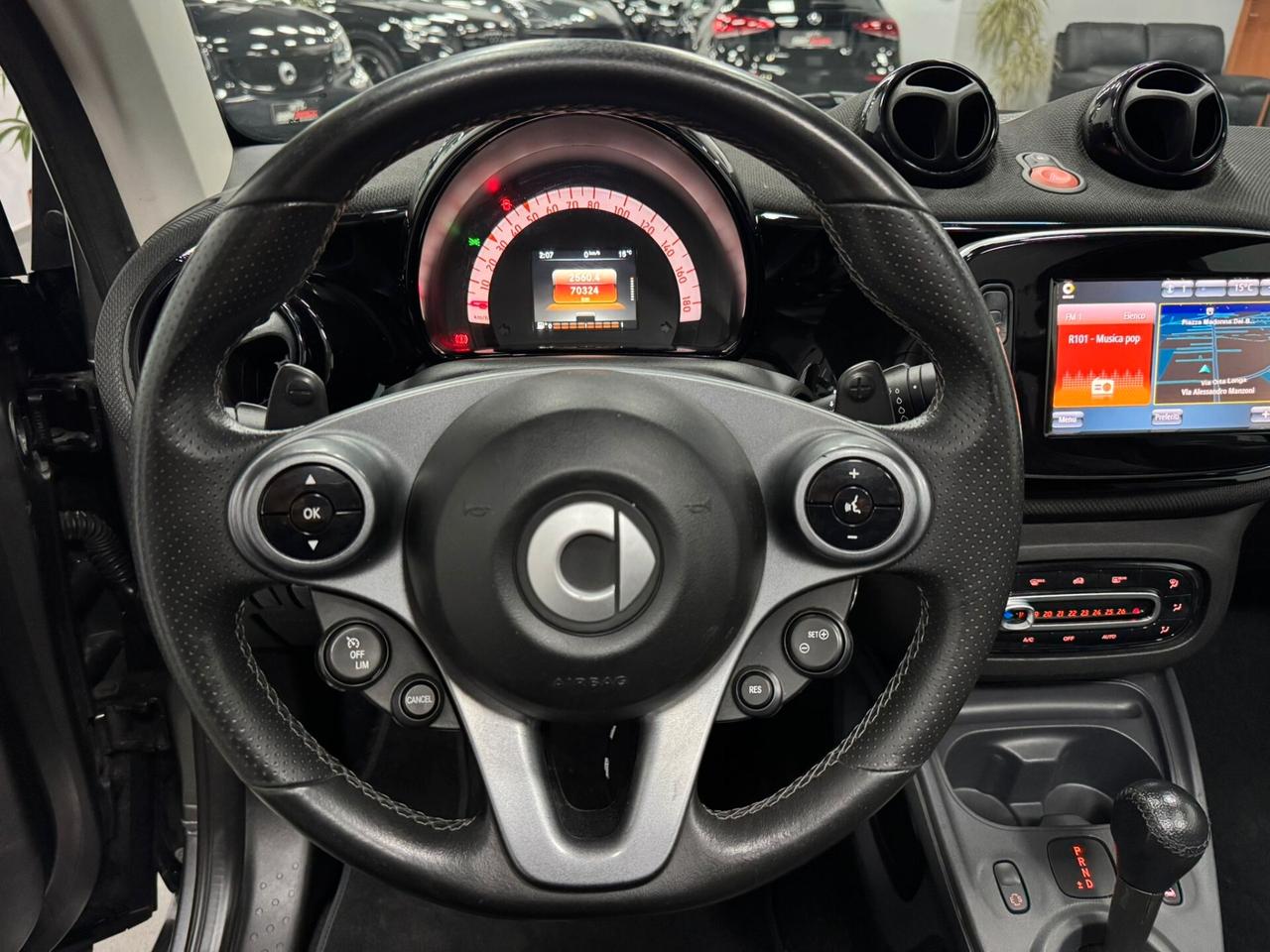 Smart ForTwo BRABUS 0.9 Turbo twinamic cabrio