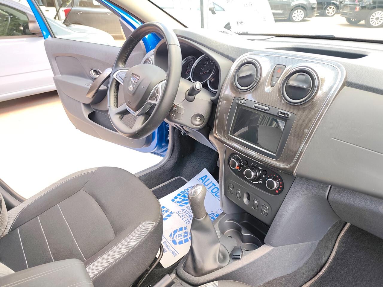 Dacia Sandero Stepway km 34000 BENZINA E GPL DI SERIE