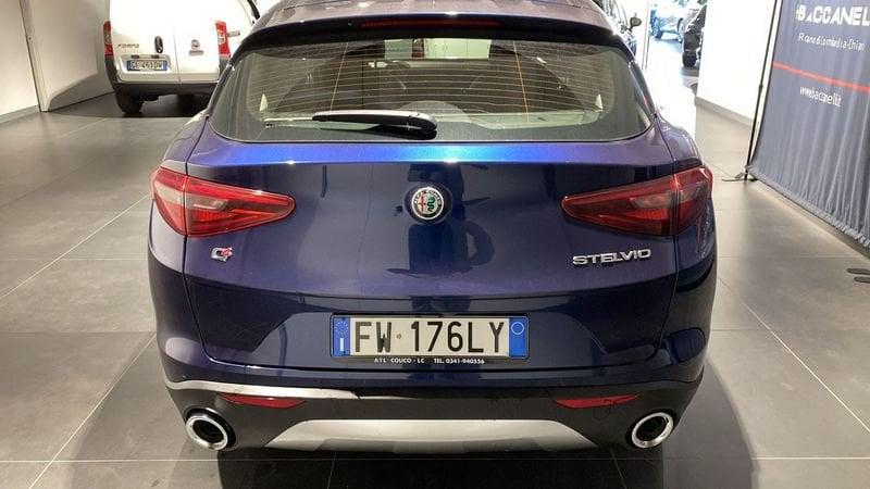 Alfa Romeo Stelvio 2.2 Turbodiesel 210 CV AT8 Q4 Super