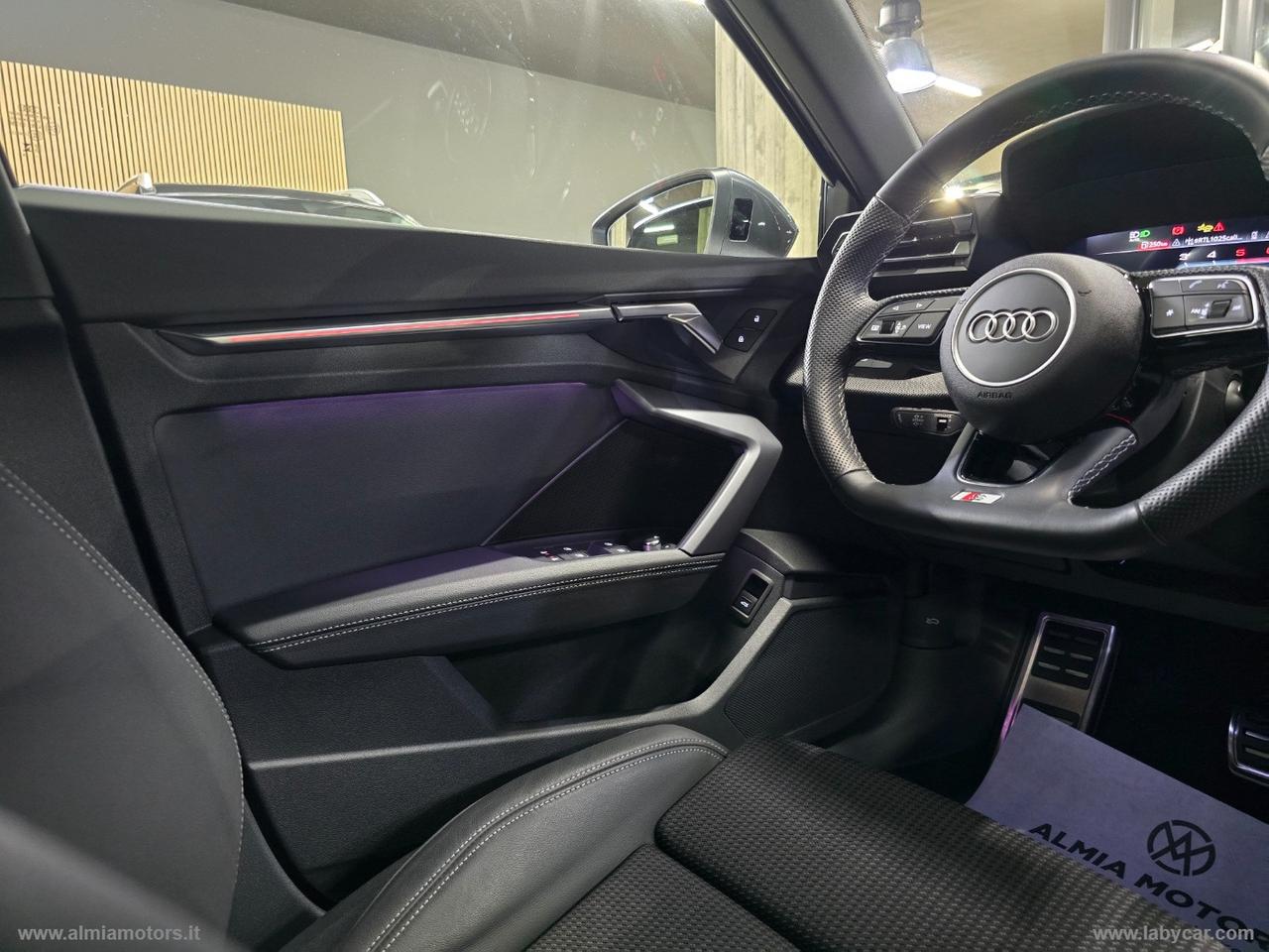 AUDI A3 Sedan 35 TDI S tronic S line edition