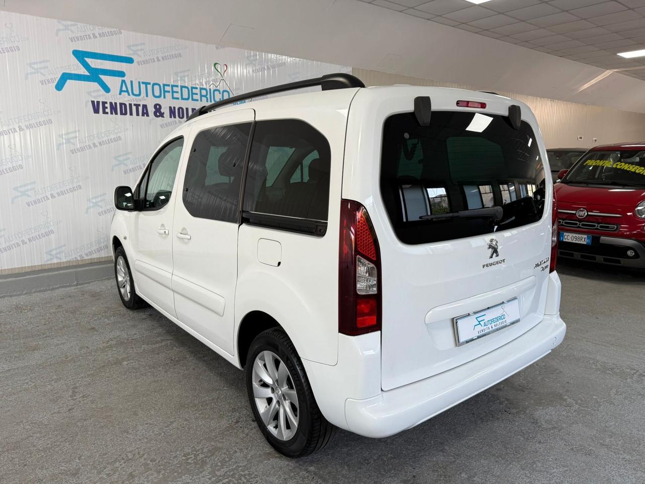 Peugeot Partner 1.6 Hdi Autocarro N1 5 Posti