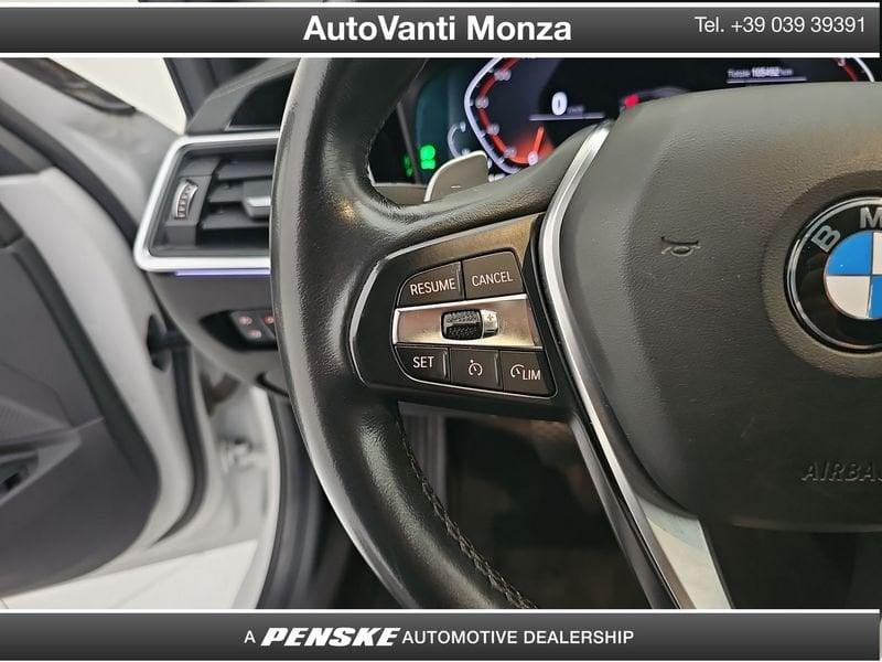 BMW Serie 3 320d Touring mhev 48V xdrive Luxury auto