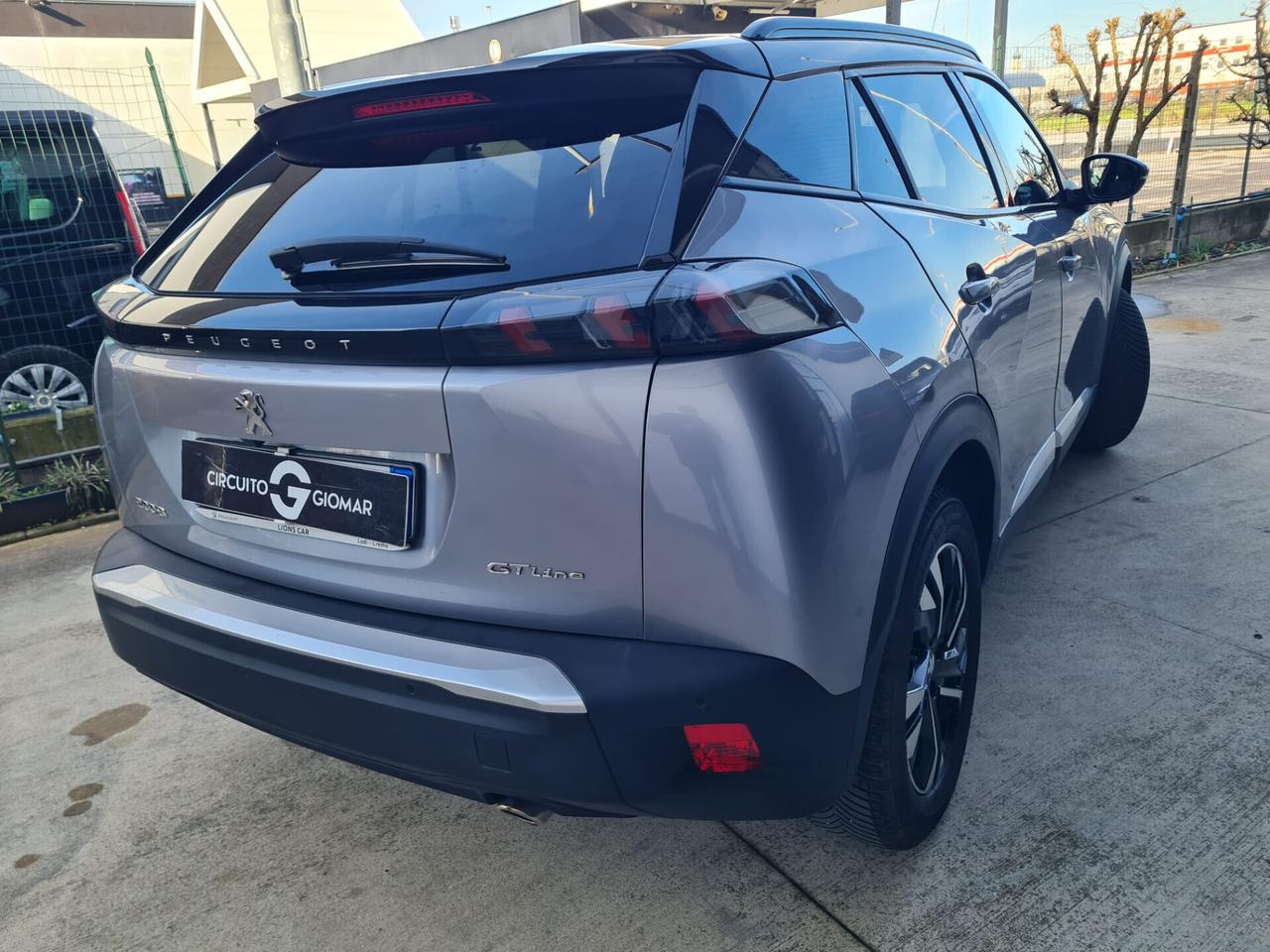 Peugeot 2008 BlueHDi 130 S&S EAT8 GT Line