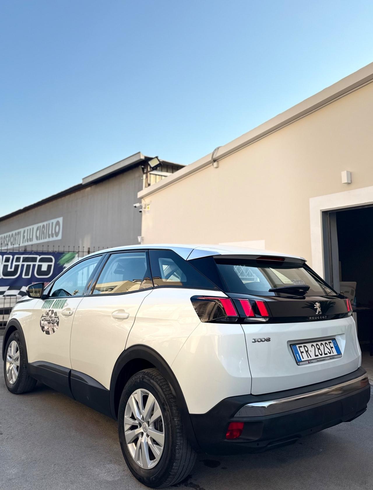 Peugeot 3008 1.5 Diesel Allure 131 Cv