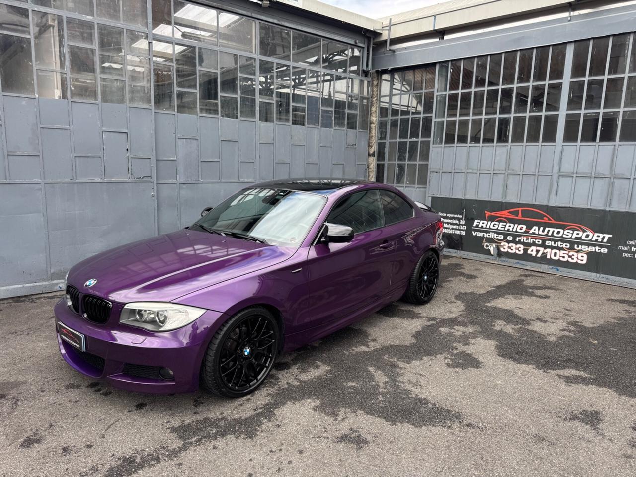 Bmw 118 118d 2.0 143CV Coupé Msport