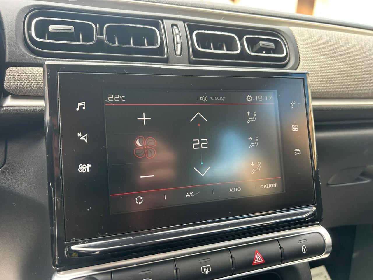 Citroen C3 1.6 BlueHDi 75 Cv SHINE-2017