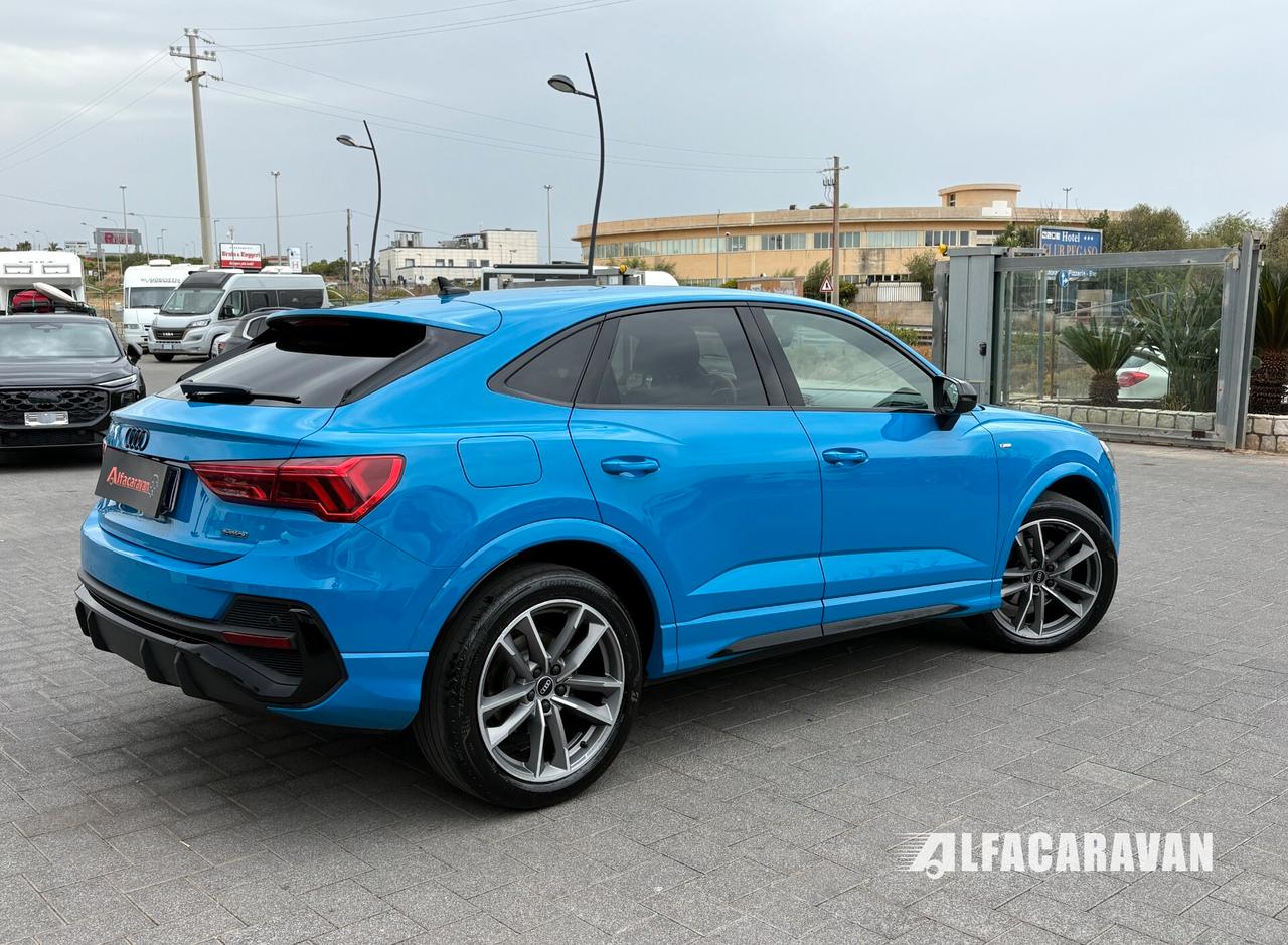 Audi Q3 35 TDI quattro S tronic line edition