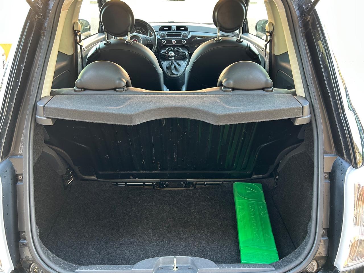 Fiat 500 1.2 Lounge Sport!! Misto pelle!! Blue e ME!! 2011