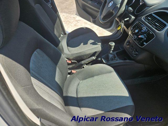 FIAT Punto 1.4 8V 5 porte Easypower Lounge
