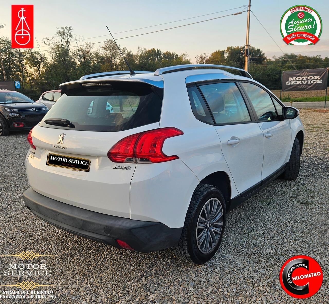 Peugeot 2008 1.2 82 5 porte Active da 79€ mese