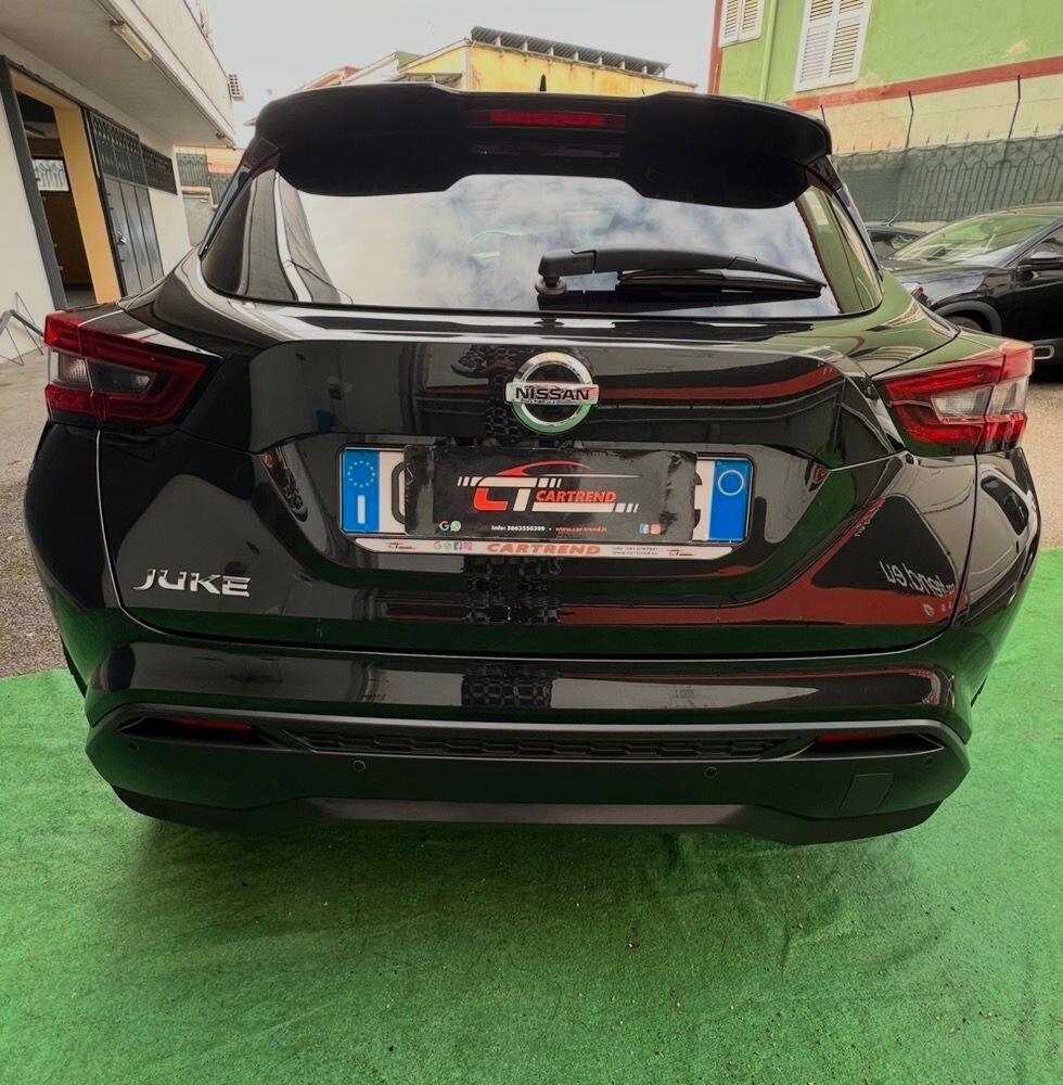 Nissan Juke 1.0 DIG-T 117 CV DCT N-Connecta
