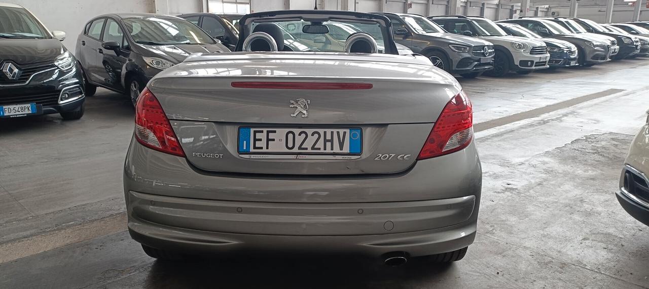 Peugeot 207 1.6 VTi 120CV CC Tecno SOLO 79MILA KM!!!