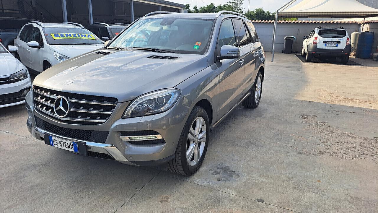Mercedes-benz ML 250 BlueTEC 4Matic Prem.