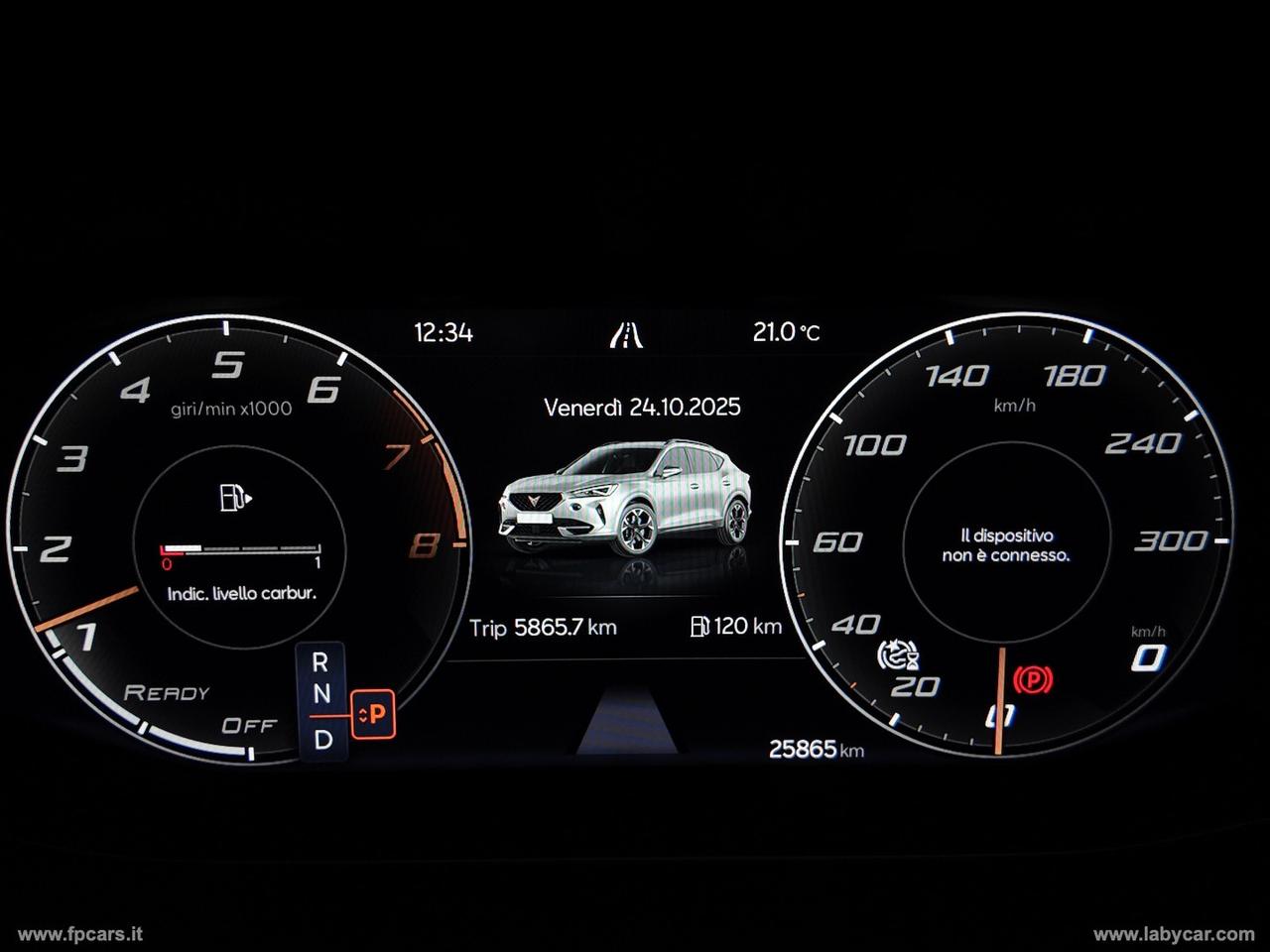 CUPRA Formentor 2.0 TSI 4Drive DSG VZ L. Ed.