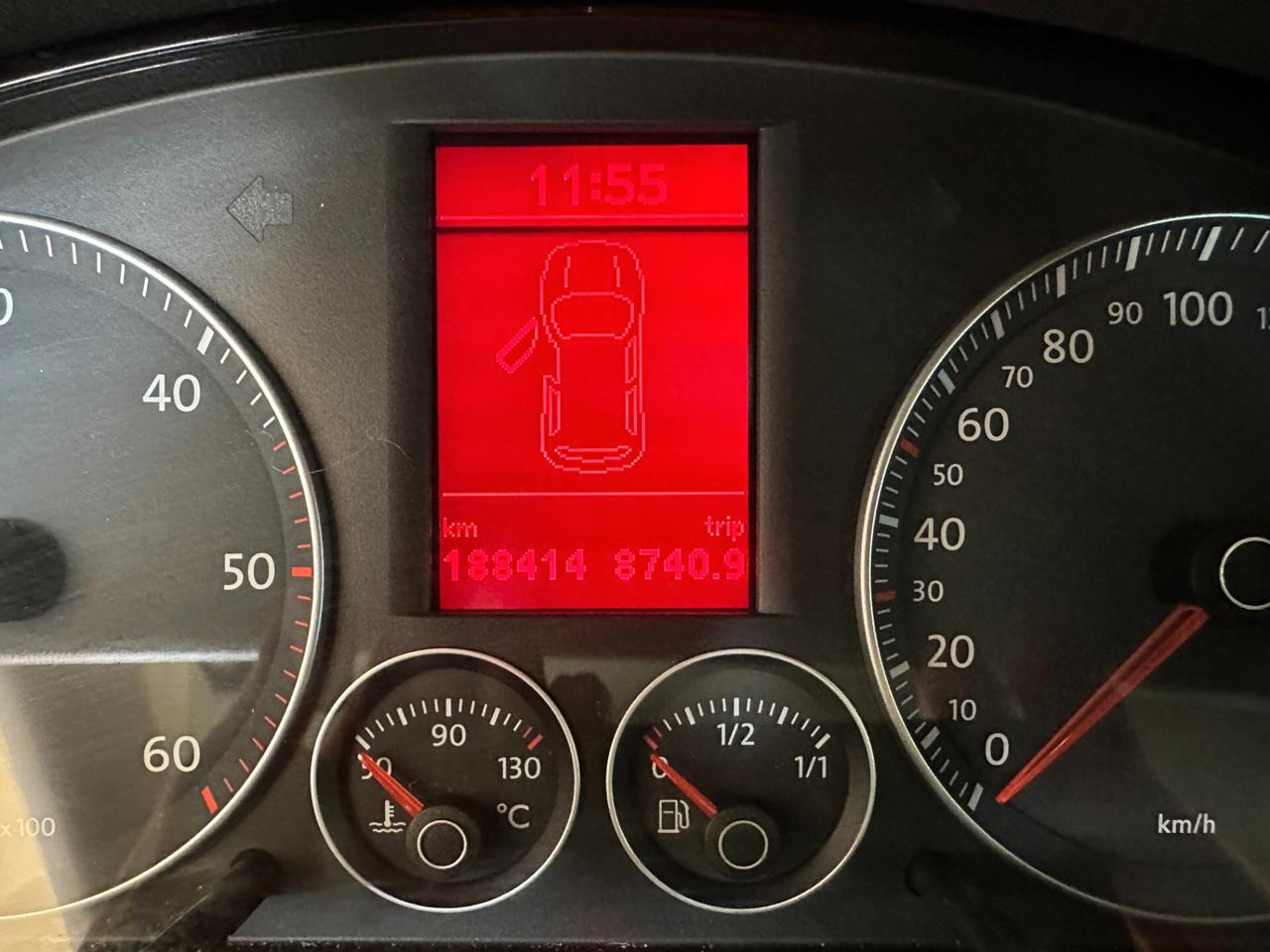 Volkswagen Touran 2.0 TDI DPF Highline 7 Posti