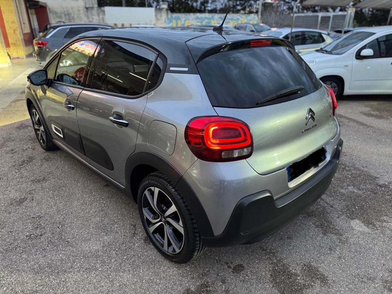 Citroen C3 HDi Shine Pack Tetto nero Retroc Keyles