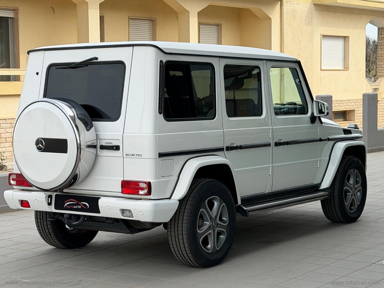 MERCEDES-BENZ G 350 BlueTEC S.W. Lunga