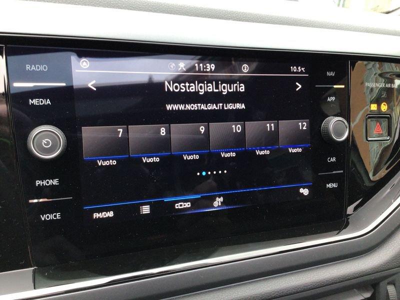 Volkswagen Taigo Taigo 1.0 TSI 110 CV R-Line