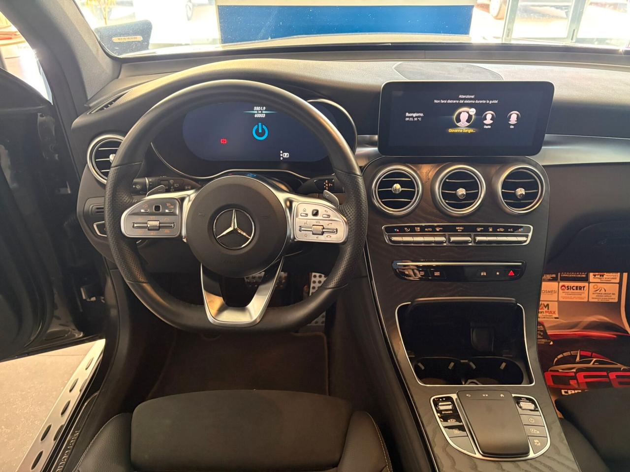 Mercedes-benz GLC 300 de 4Matic Plug-in hybrid Premium