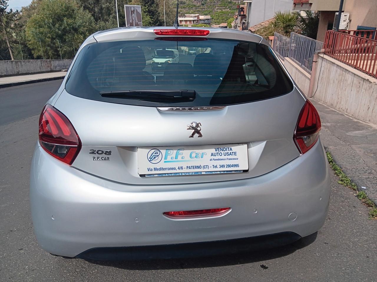 Peugeot 208 BlueHDi 75 5 porte Allure