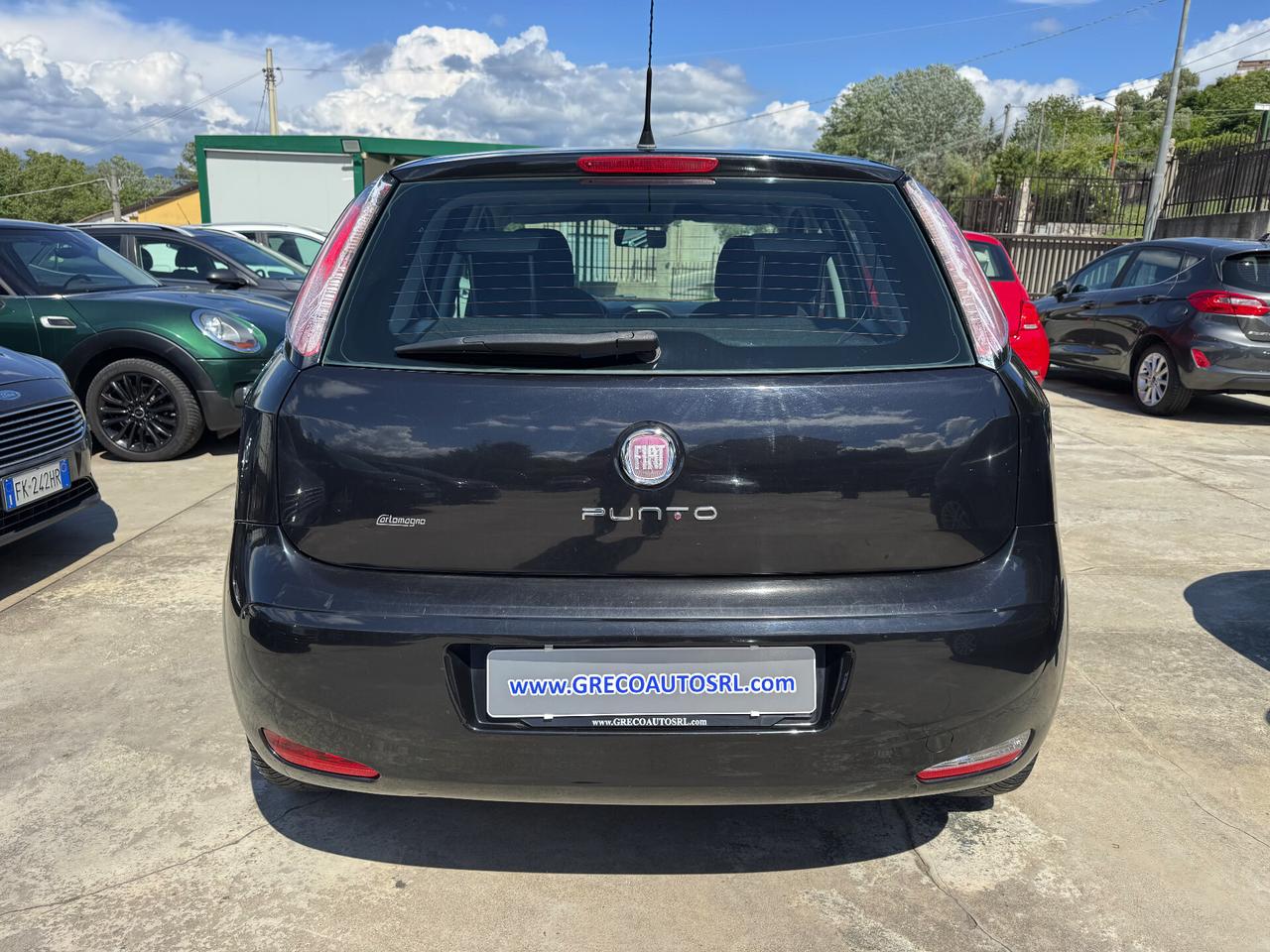 FIAT PUNTO 1.3MJT 75CV S&S /108.000km