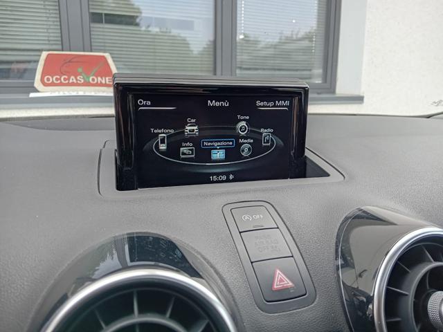 AUDI A1 SPB 1.4 BENZINA 125CV S-TRONIC UNICO PROPRIETARIO