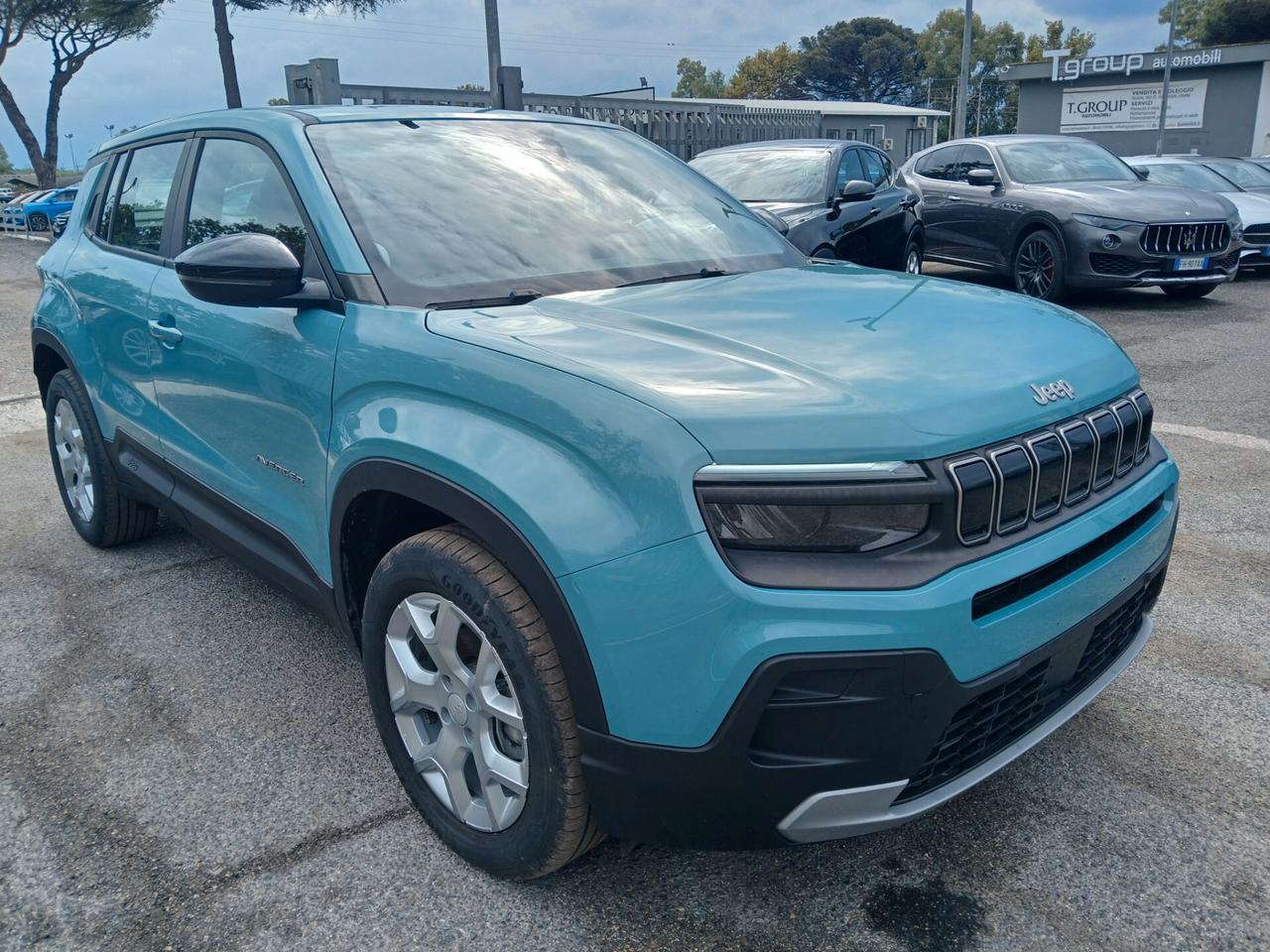 Jeep Avenger 1.2 Turbo 100CV Altitude