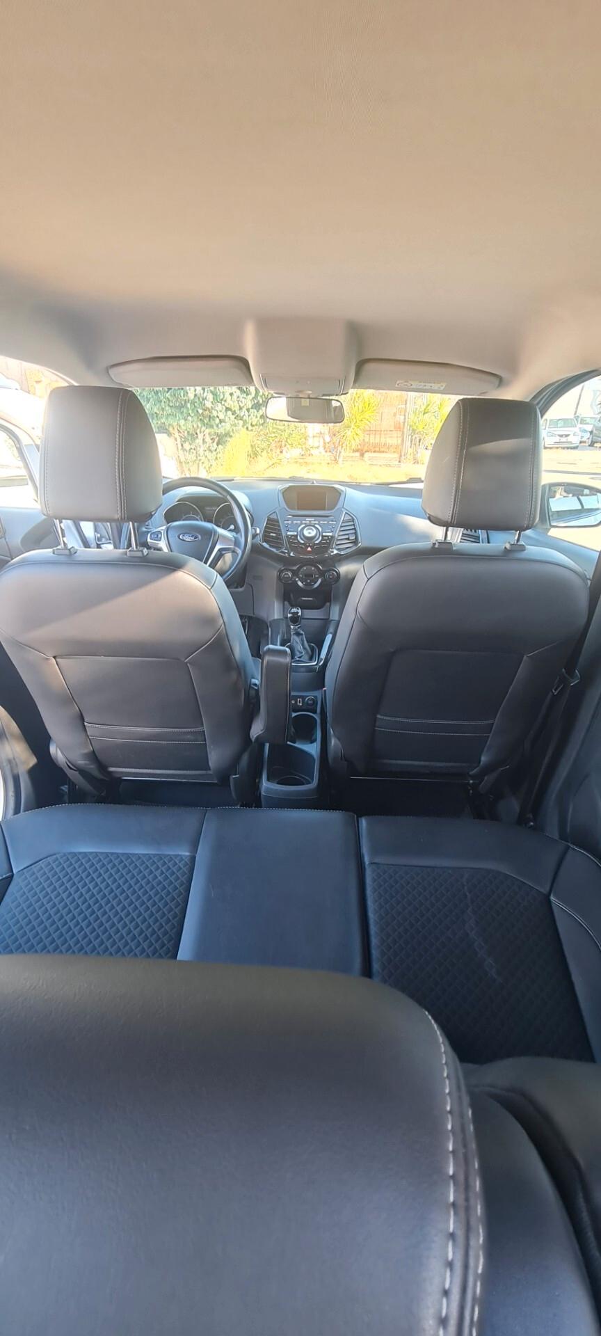 Ford EcoSport 1.5 TDCi 95 CV Titanium 12/2017