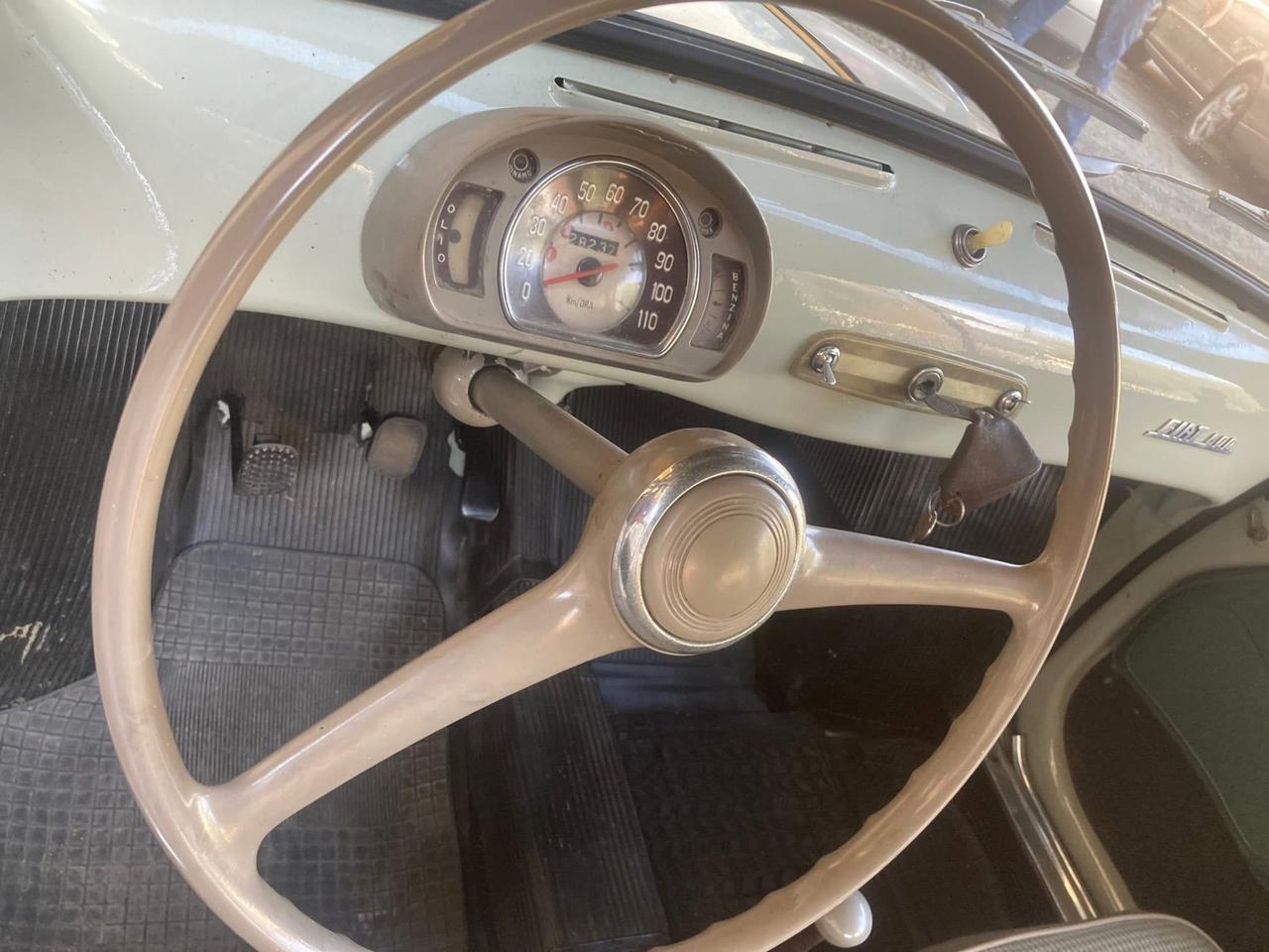 Fiat 600 Prima serie vetri scorrevoli - 1956