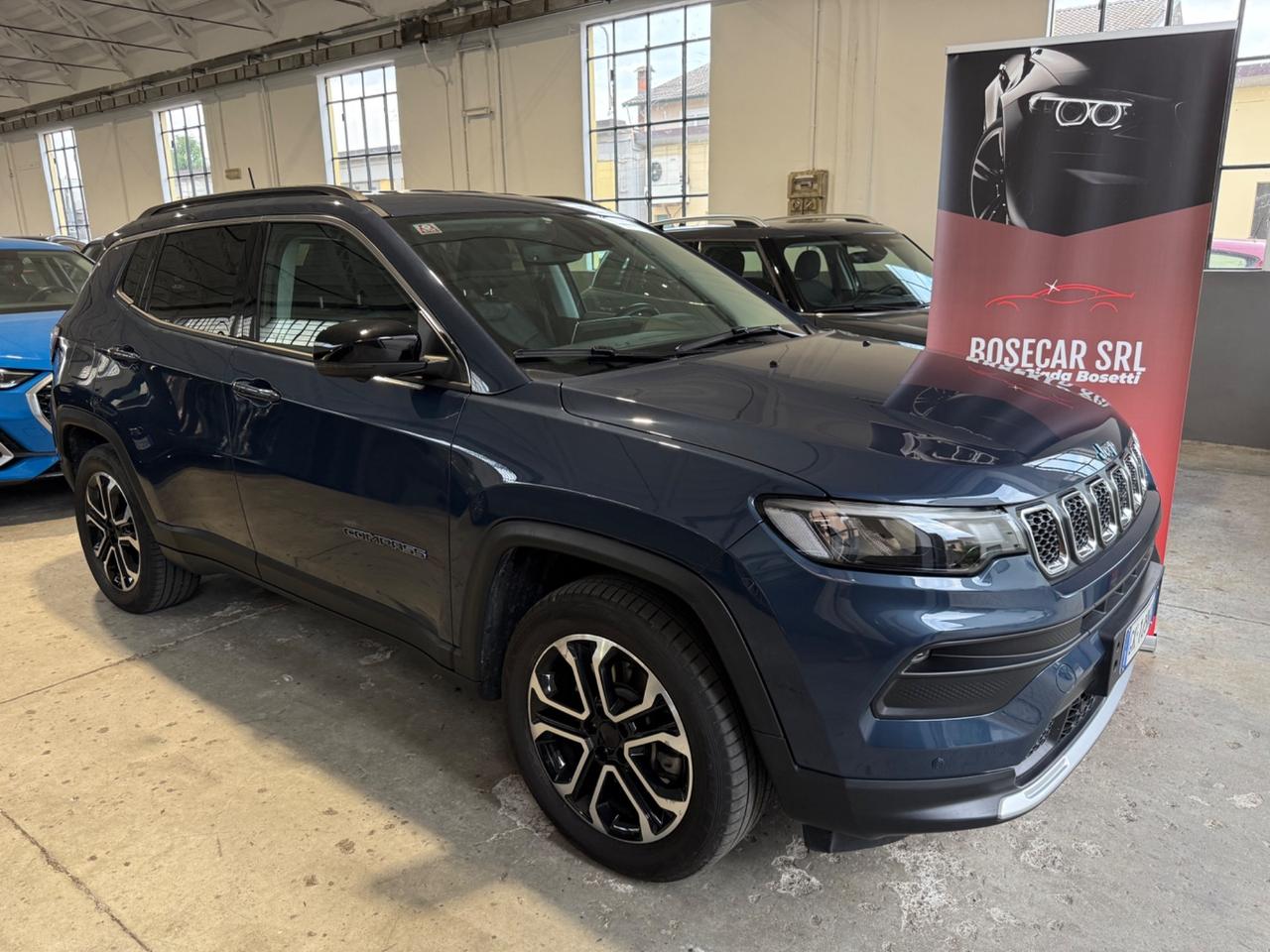 Jeep Compass 1.3 Turbo T4 190 CV PHEV AT6 4xe Limited