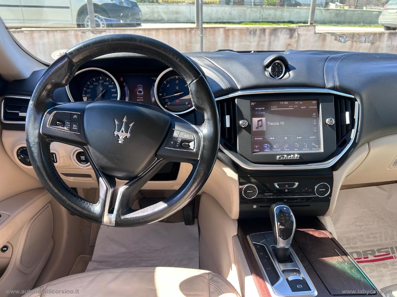 MASERATI Ghibli V6 Diesel