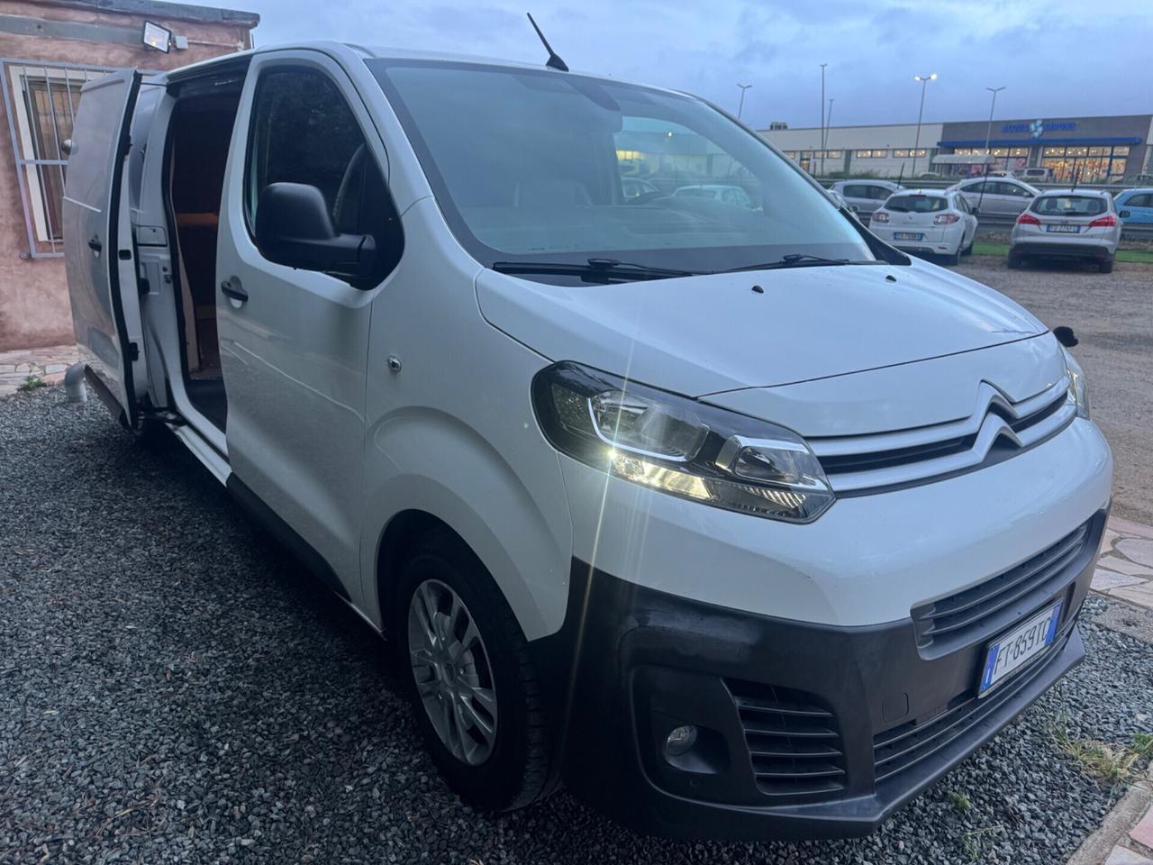 COTROEN JUMPY 1.6 HDI BUSINESS M PASSO LUNGO