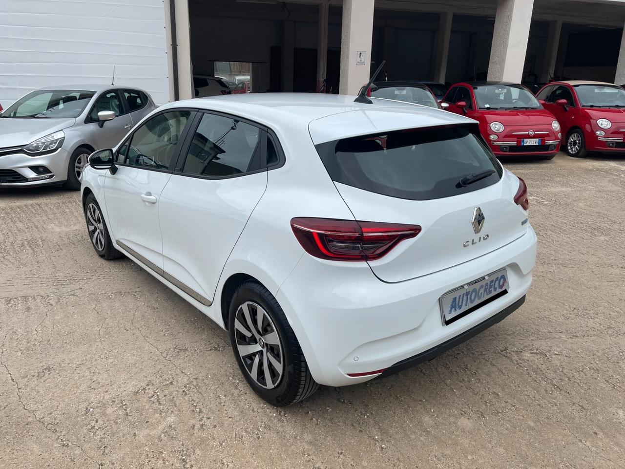 Renault Clio Hybrid E-Tech 90 CV 5 porte Business