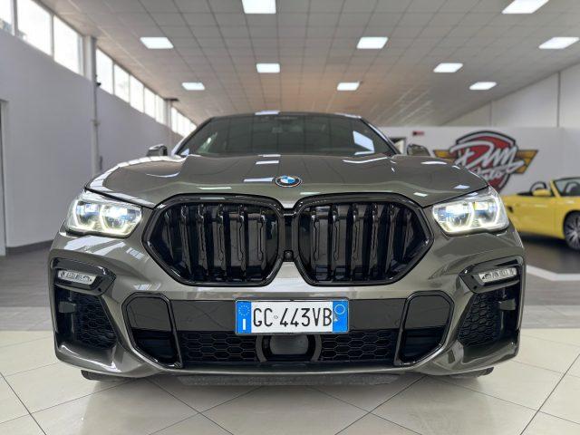 BMW X6 M50 d