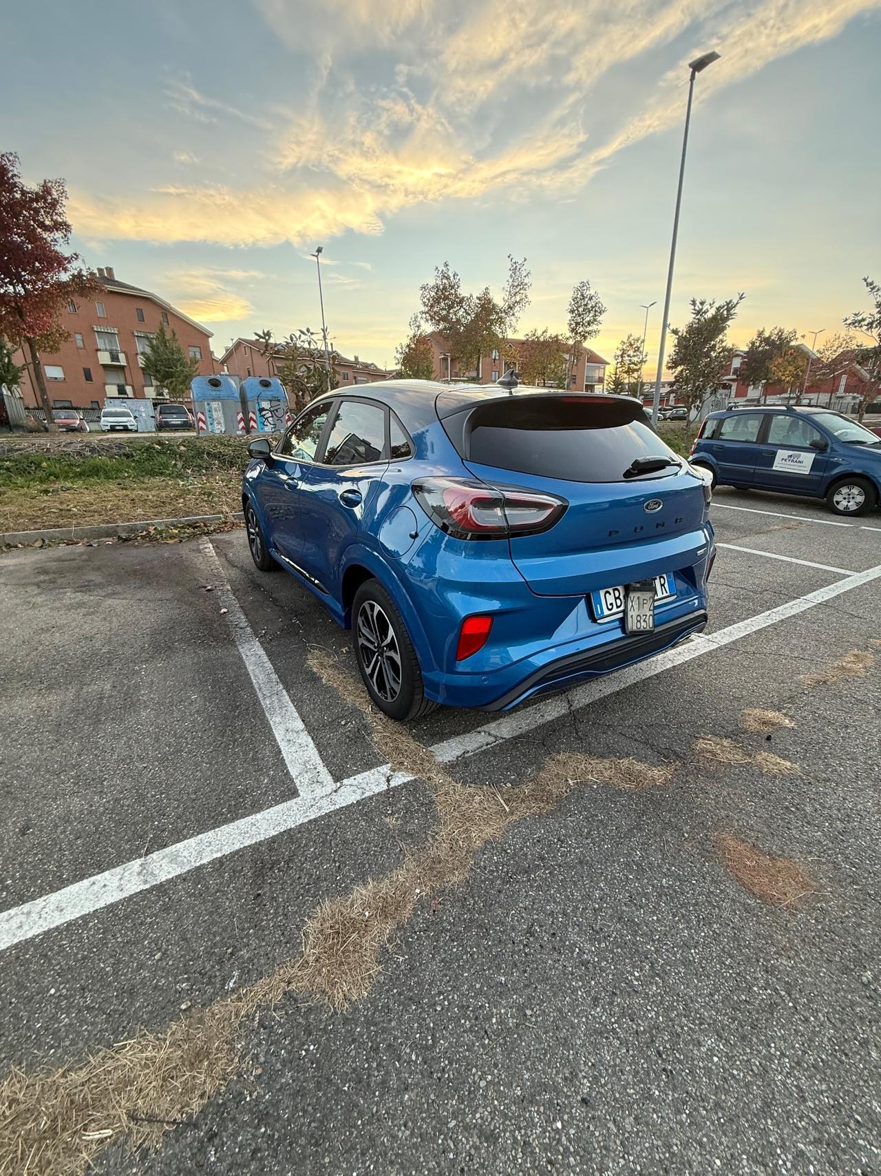 Ford Puma 1.0 EcoBoost Hybrid 125 CV S&S ST-Line X