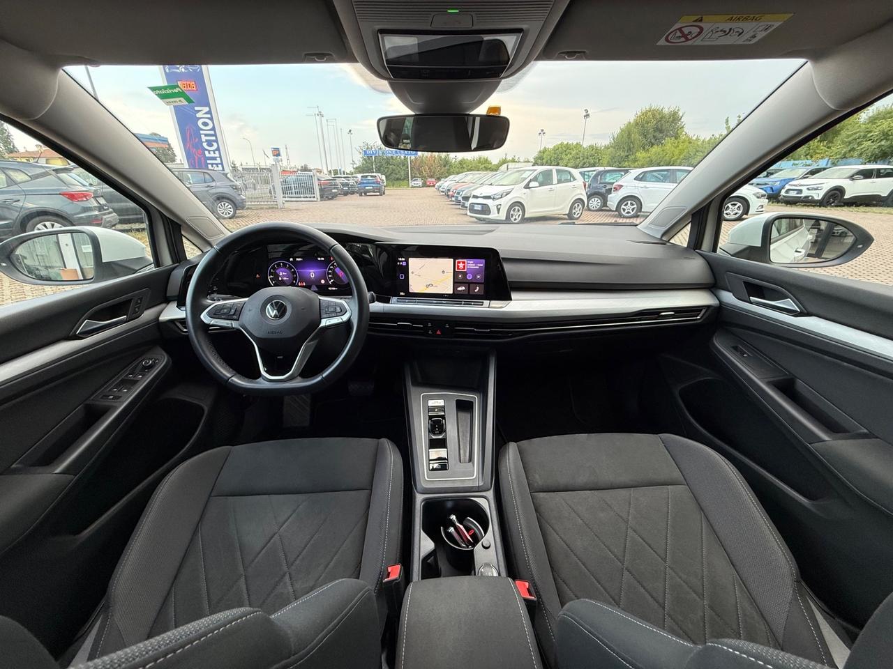 Volkswagen Golf 1.5 TGI DSG Life
