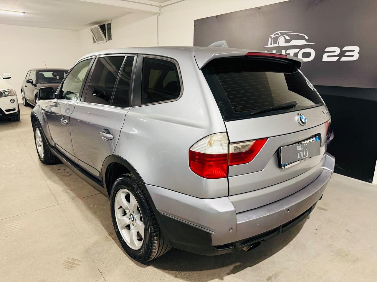 Bmw X3 2.0 D Futura*AUTOMATICA*177CV*RESTYLING*