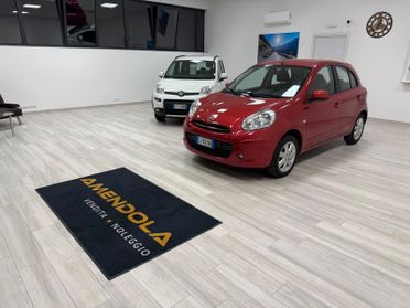 Nissan Micra 1.2 12V 5 porte Acenta