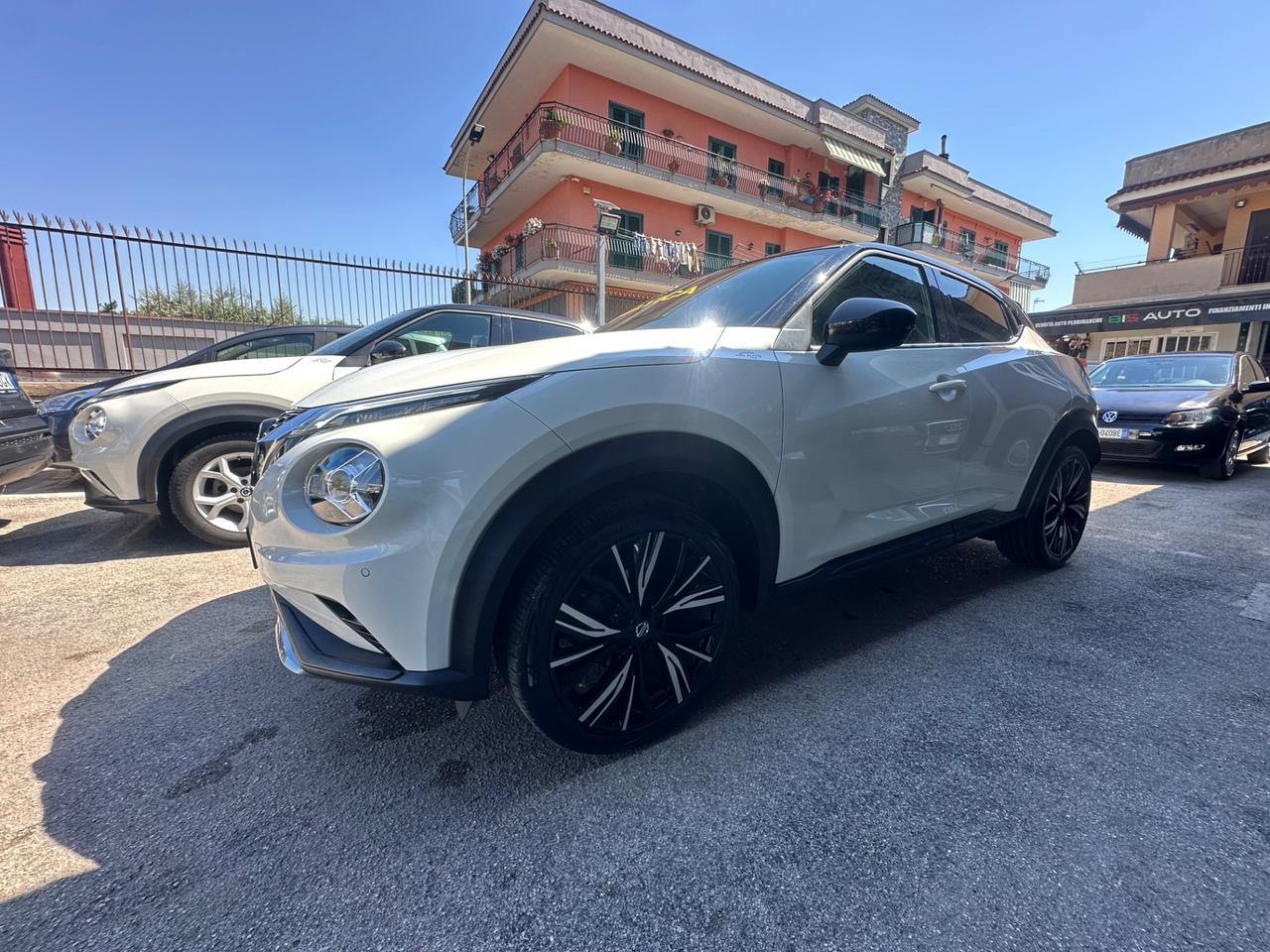 Nissan Juke 1.0 DIG-T 117 CV DCT N-Connecta