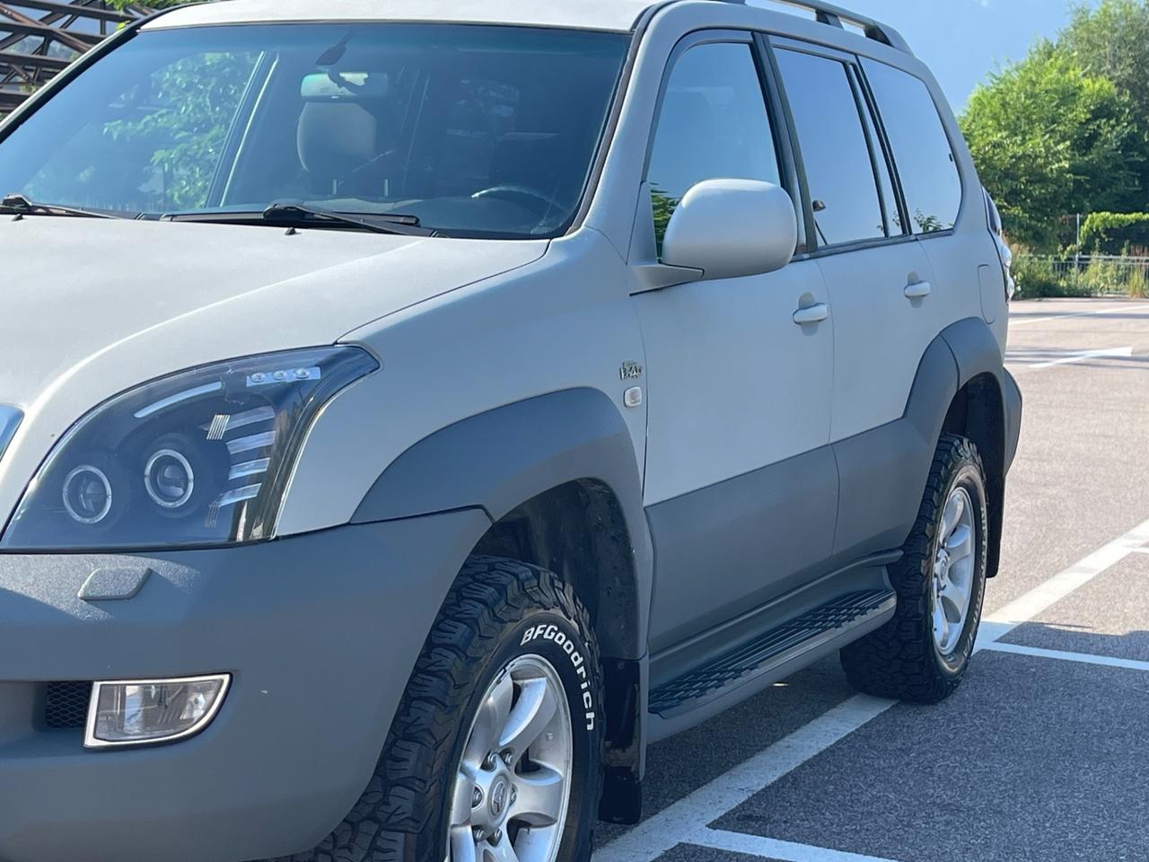 Toyota Land Cruiser 3.0 tdi manuale 6m, 5 porte Sol