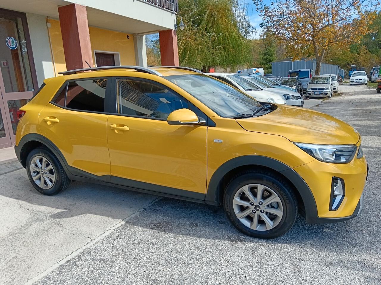 Kia Stonic 1.2 DPI 84CV GARANZIA FINO AL 2029